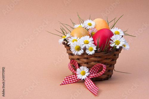 osterkörbchen photo