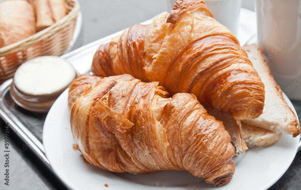 fresh croissant fresh croissant