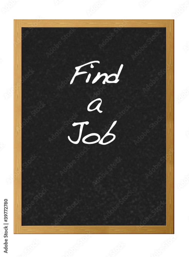 Find a job.