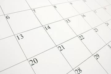 calendar page