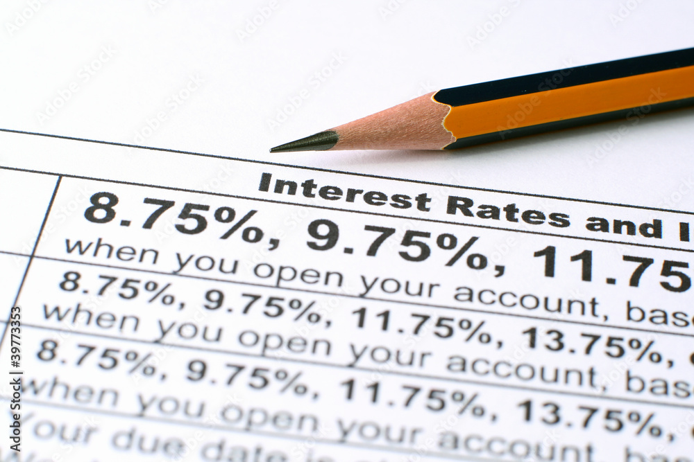 Interest rates Interest rates