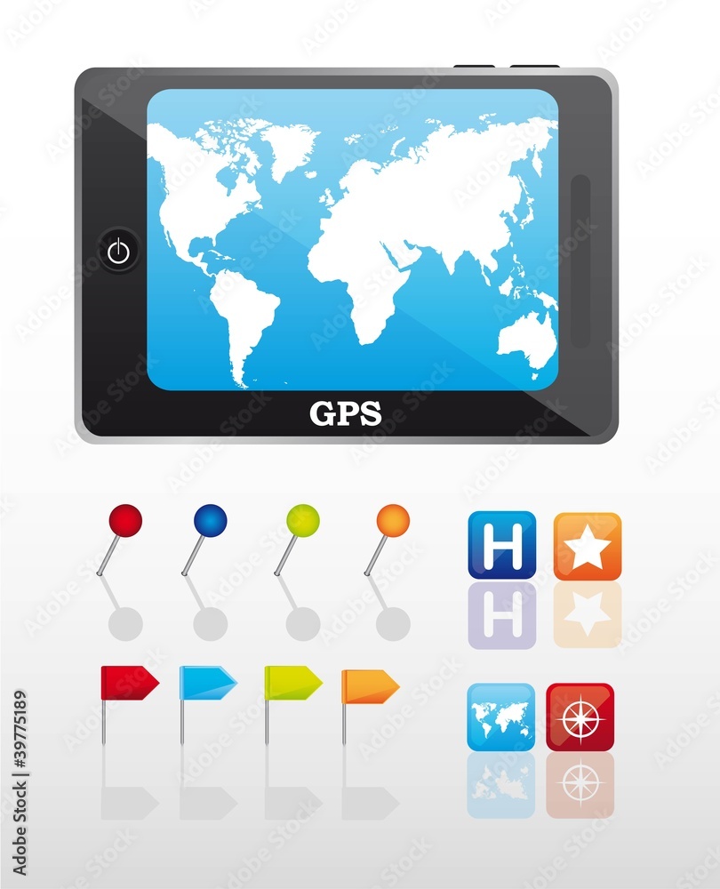 gps vector