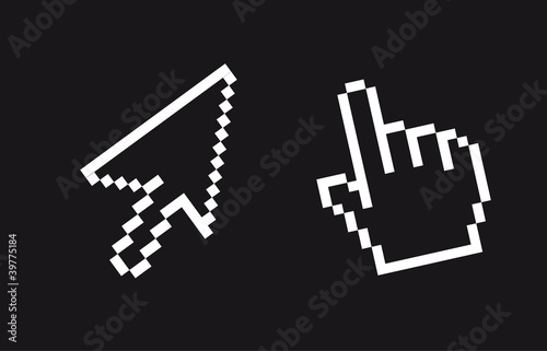 cursor  pointer