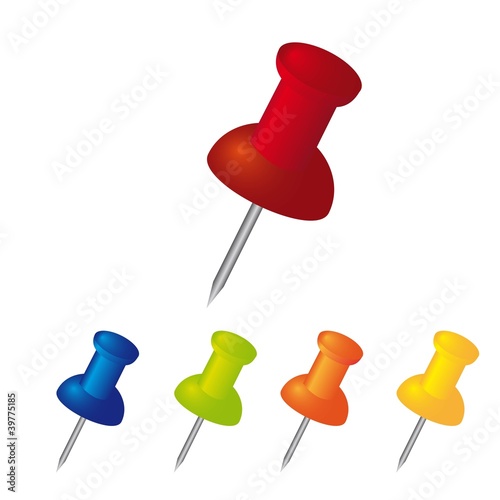 push pin