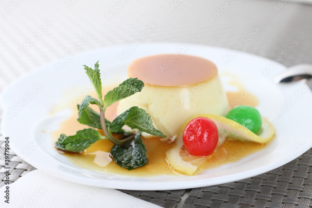 Egg pudding Egg pudding