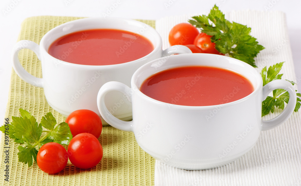 Tomato soup Tomato soup