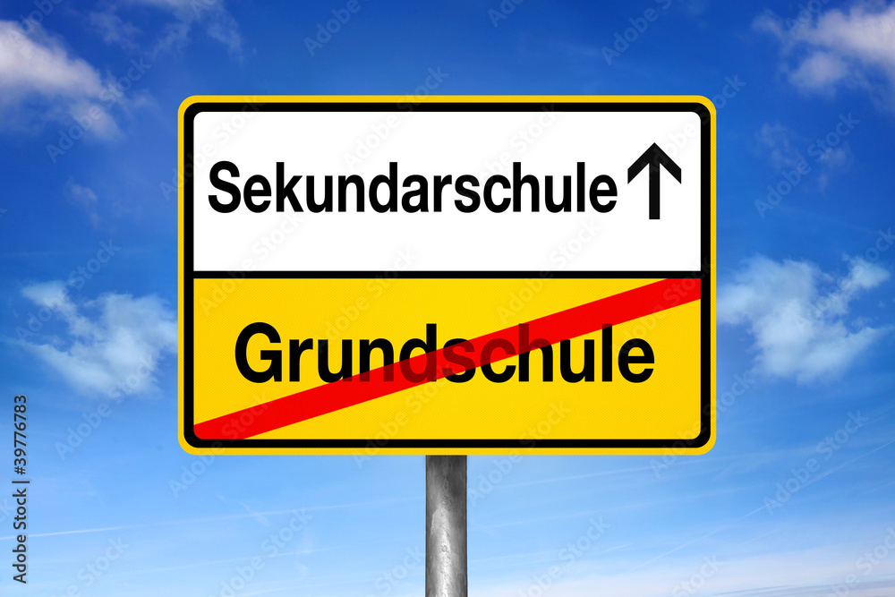 Von der Grundschule zur Sekundarschule Von der Grundschule zur Sekundarschule