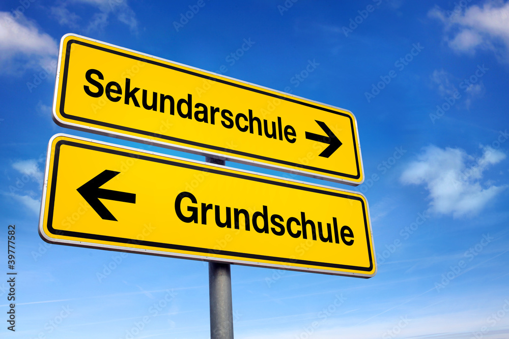 von der Grundschule zur Sekundarschule von der Grundschule zur Sekundarschule