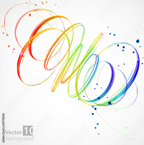 Abstract background. Vector