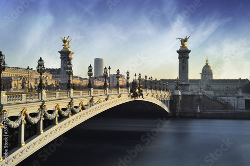 Pont Alexandre 3 - Paris - France © Production Perig