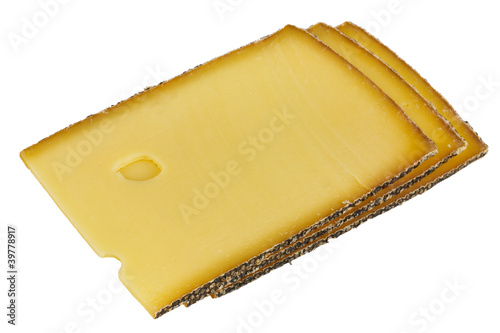 Schilderij op canvas schnittkäse