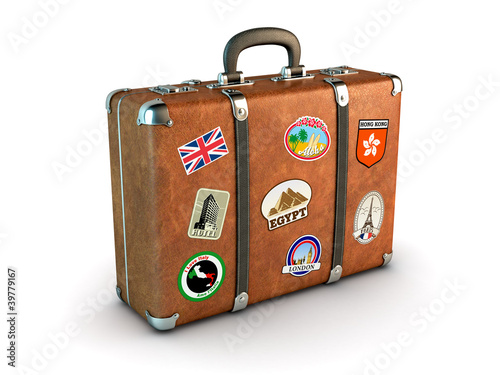 Fototapeta Travel Suitcase
