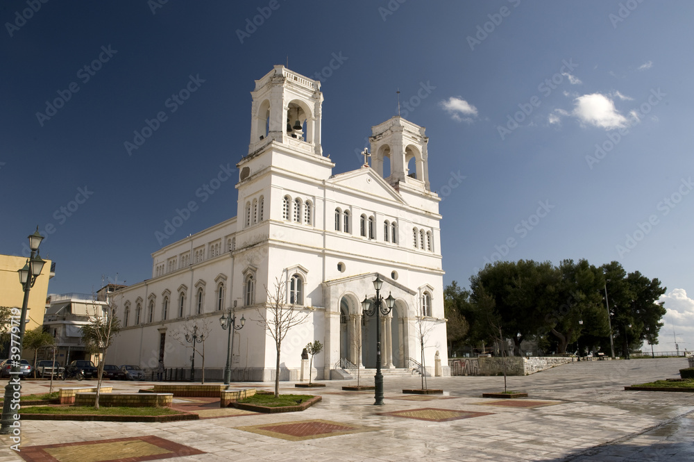 Pyrgos church, Greece