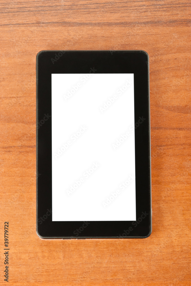 Tablet PC in black Tablet PC in black