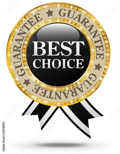 Best choice label