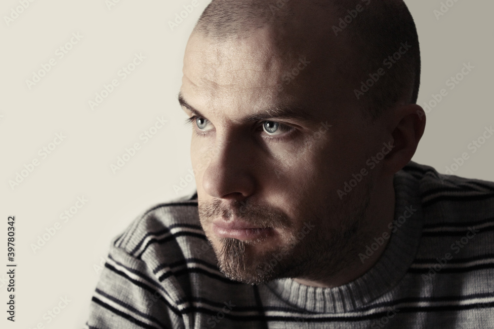 Fototapeta premium Young man portrait