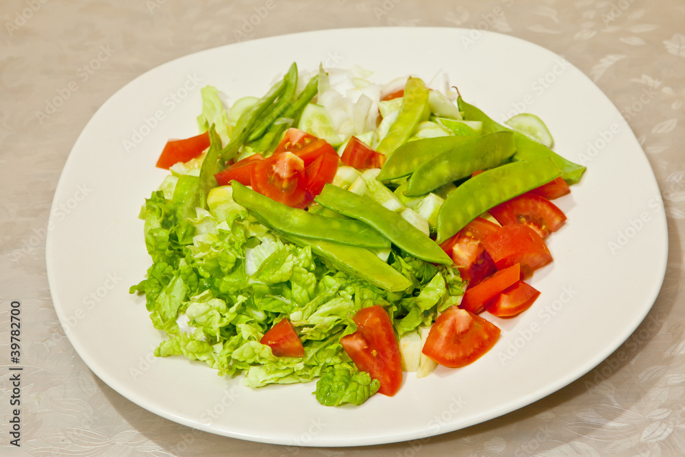 Vegetables salad Vegetables salad