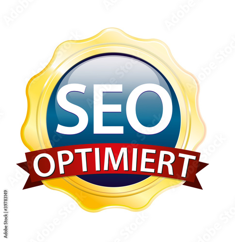 emblem button gold seo optimiert