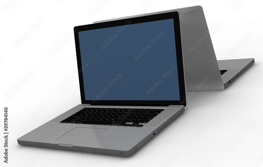 Fototapeta premium laptop