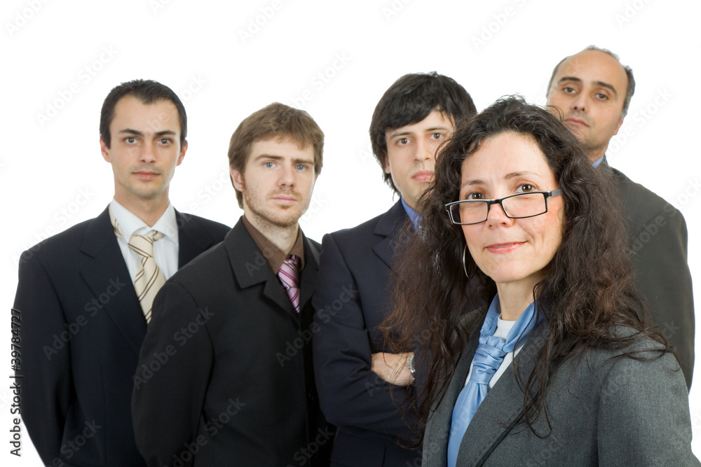 business team