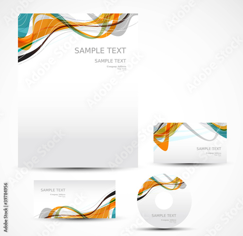 new style template art vector