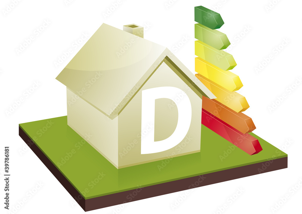 house energy efficiency class D house energy efficiency class D