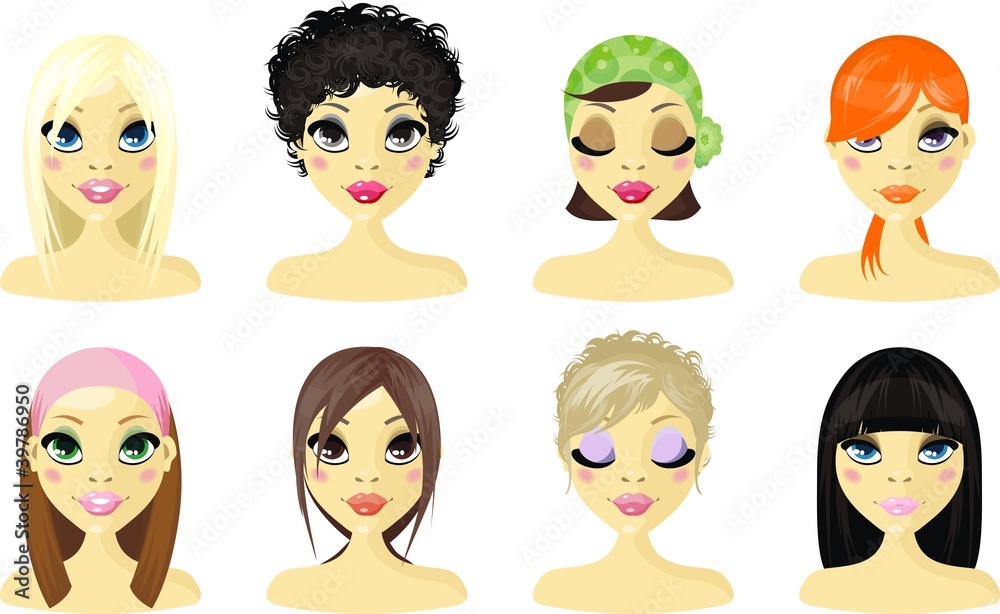 Avatar Icon Women Avatar Icon Women