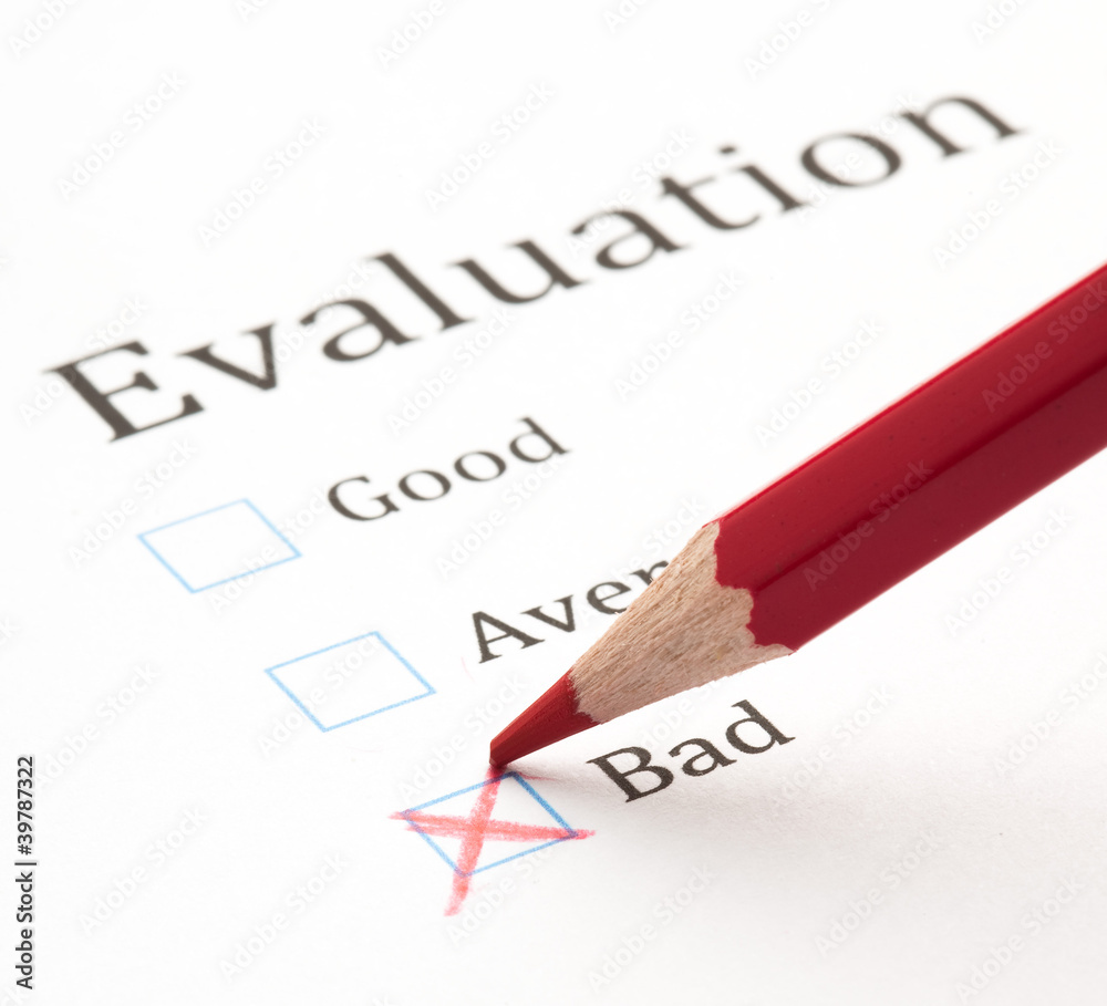 evaluation test evaluation test