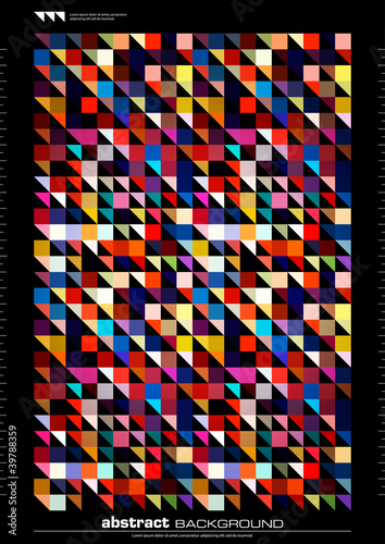 modern mosaic pattern background