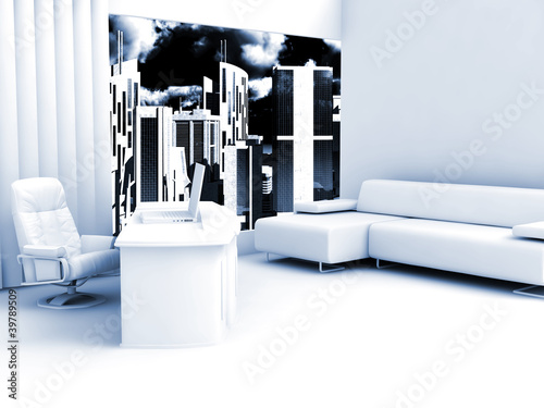 Study in modern style and v...