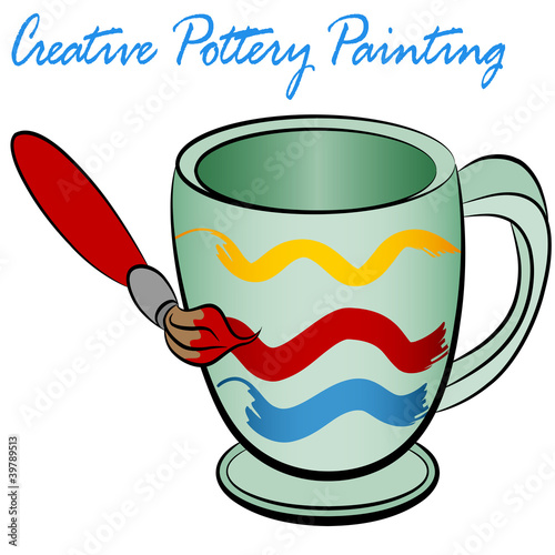 Creative Pottery Painting