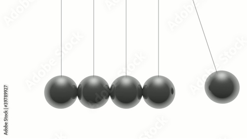 Newton cradle