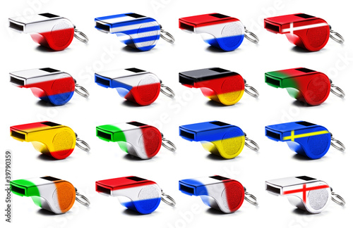 Trillerpfeifen Europameisterschaft 2012