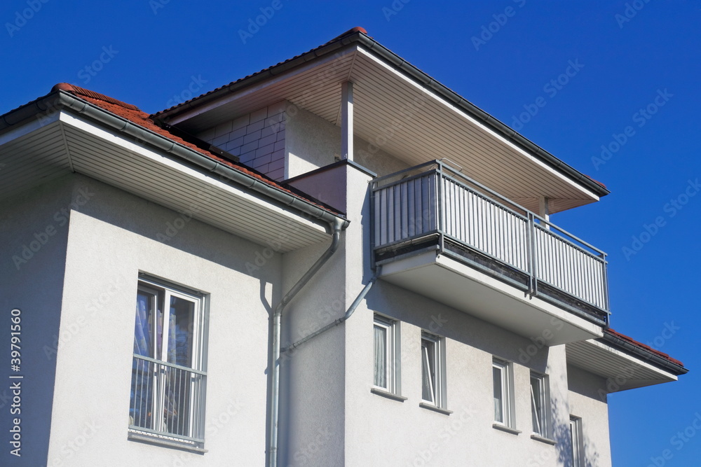 Obraz premium Einfamilienhaus