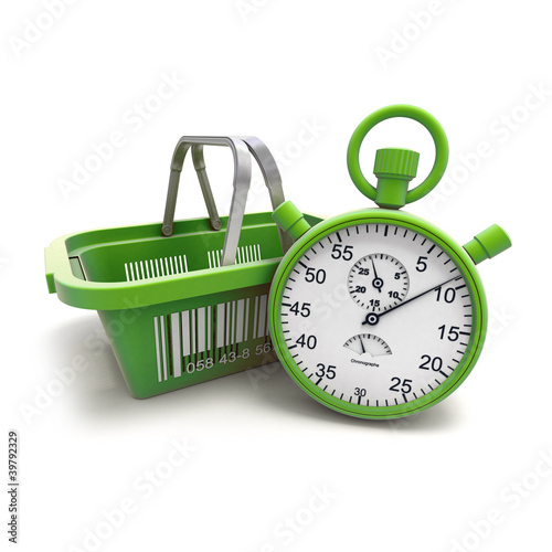 Speed shopping