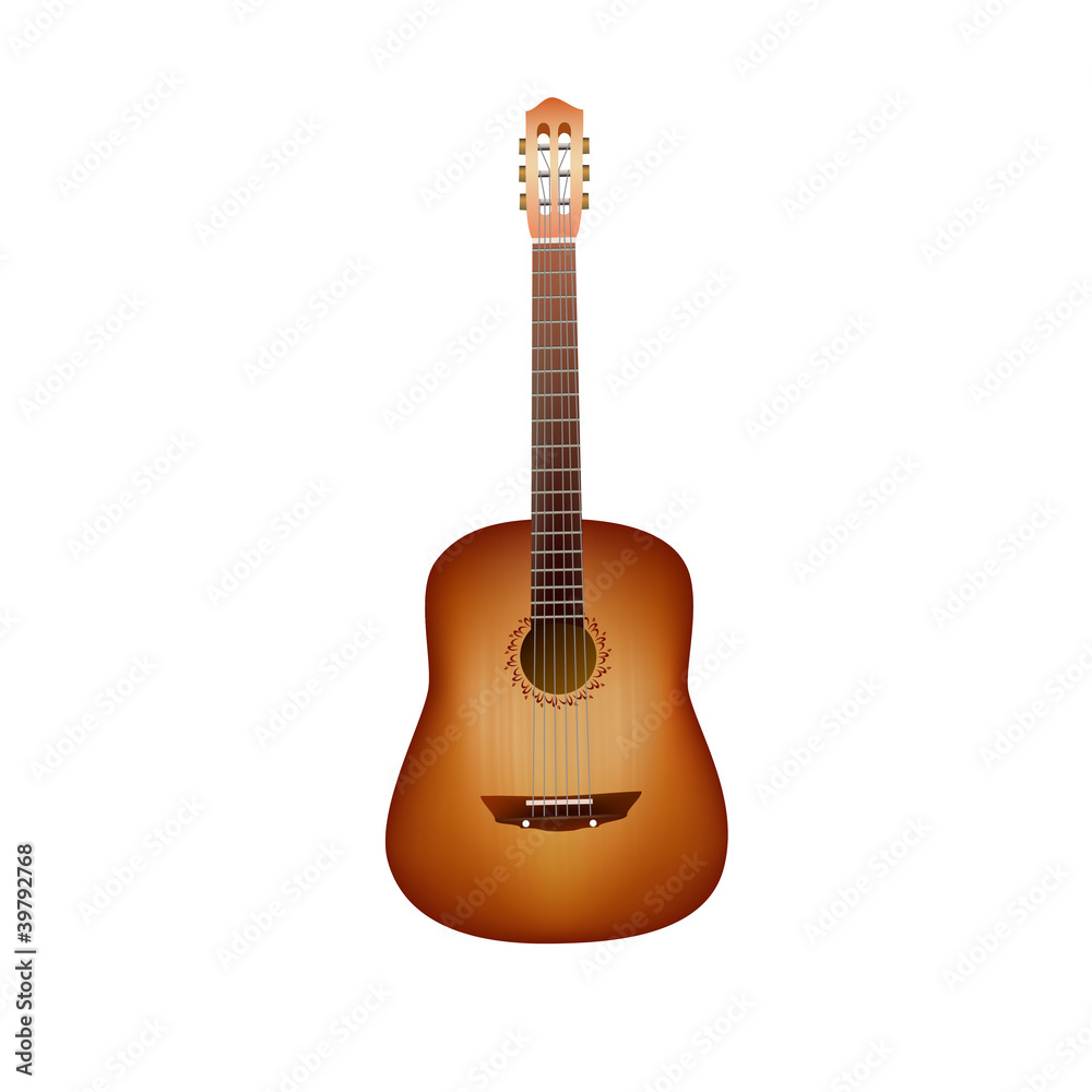 Obraz premium Gitara (EPS 8)