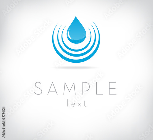 water logo