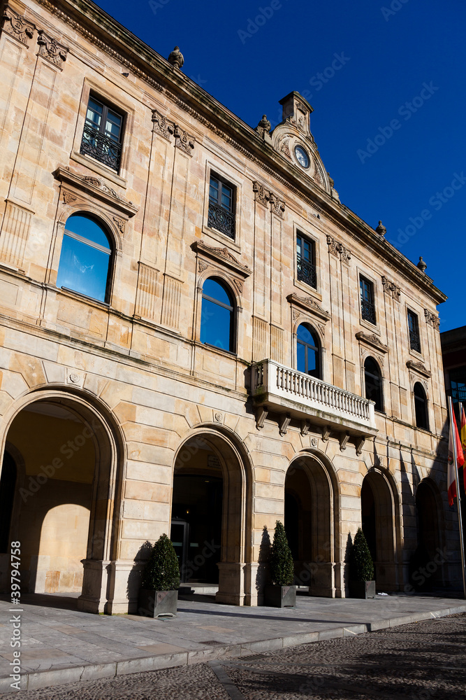 Ayuntamiento de Gijón, Asturias, España