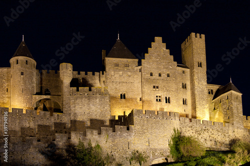 Carcassonne, Languedoc Roussillon, France photo