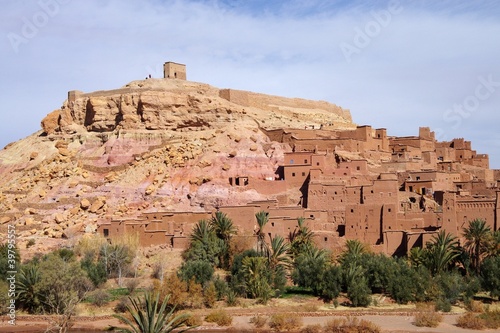 A  t Benhaddou   maroc 