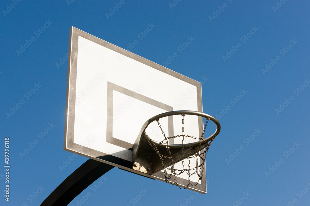 basketall on a court
