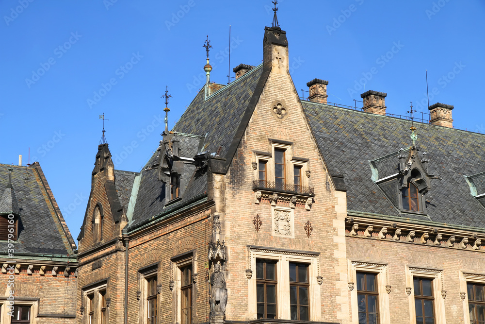 Fototapeta premium Historisches Gebäude in Prag