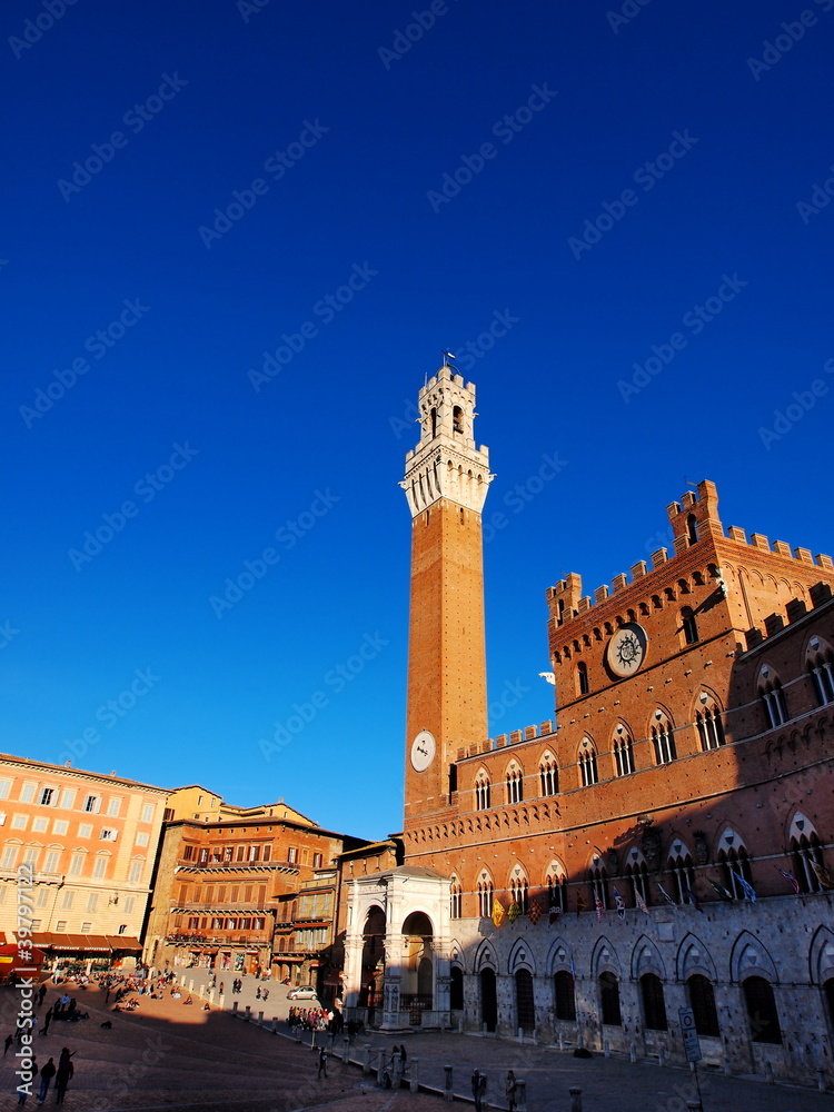 City Hall  in Siena, Italy