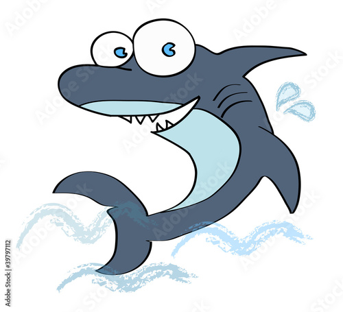 Smiling Shark - Squalo sorridente