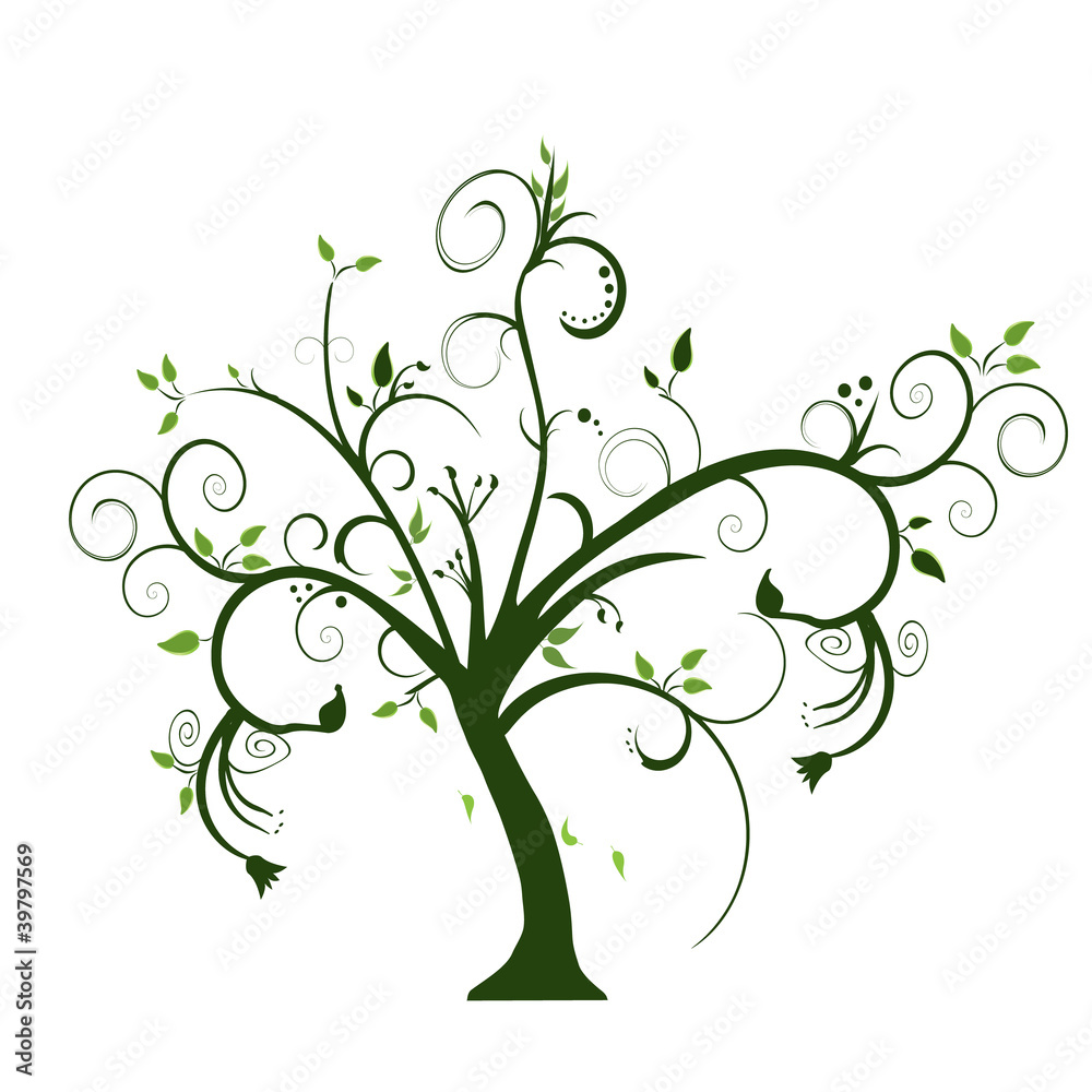 swirly tree swirly tree