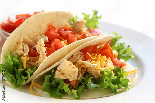 Chicken Tacos