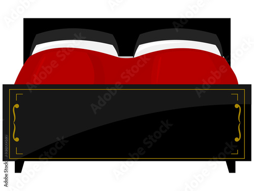 Double bed