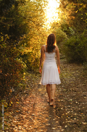 Mysterious path