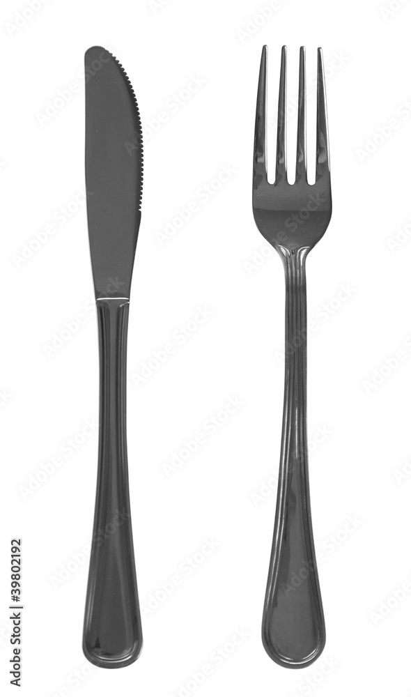 fork and knife fork and knife