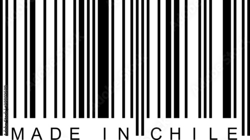 Barcode - Made in Chile
